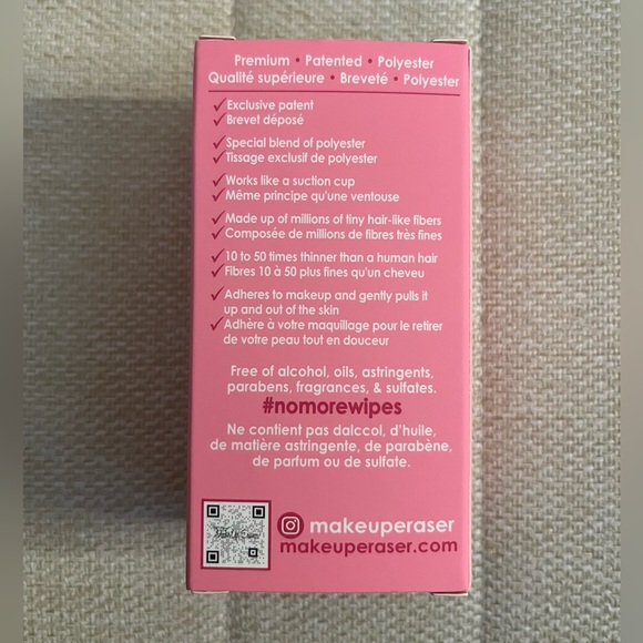 NWT Makeup Eraser Mini MakeUp Eraser in Mini Pink - Picture 4 of 5